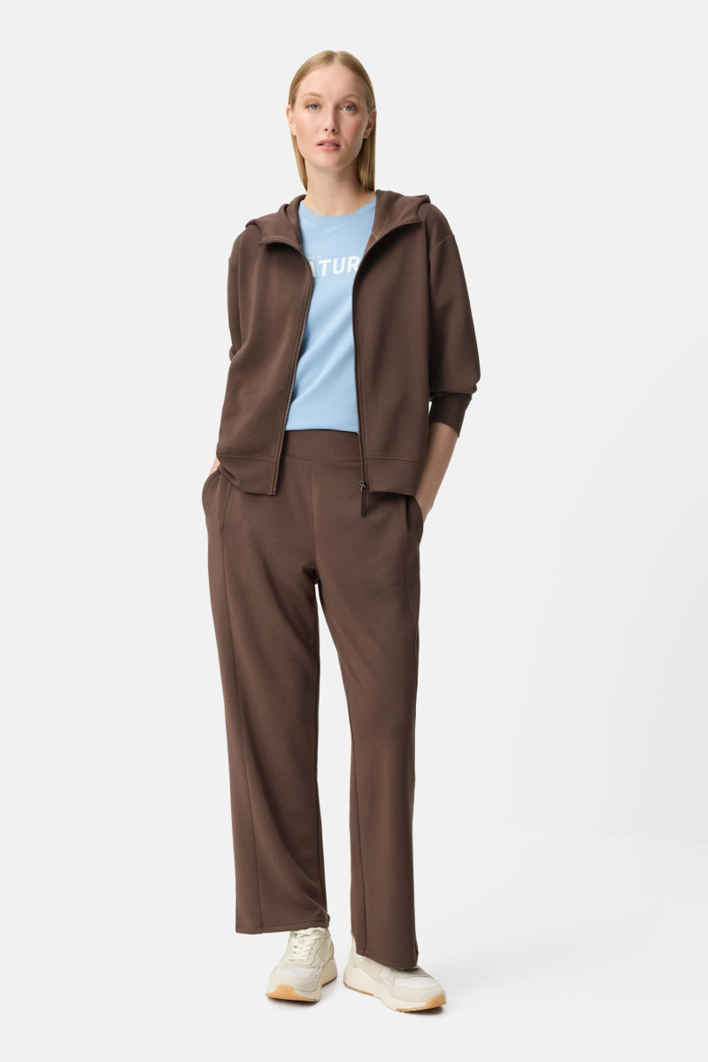 Mikina Camel Active Sweatjackets Brown