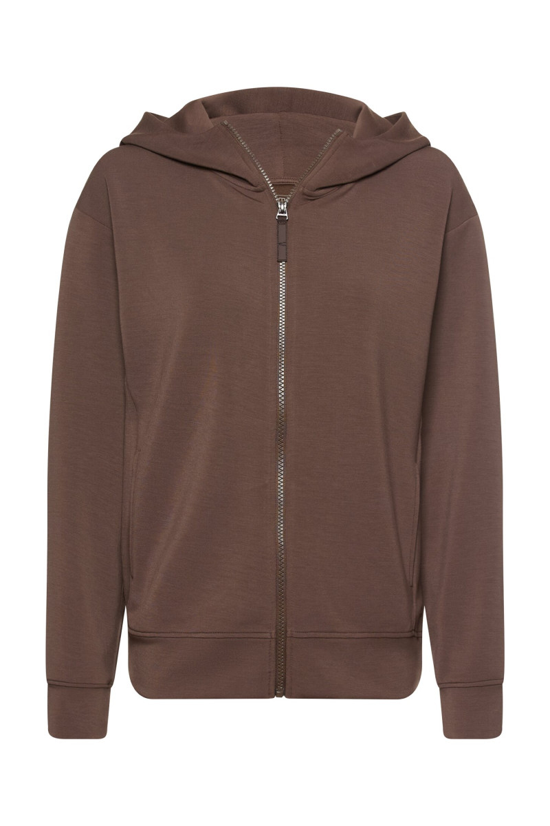 Mikina Camel Active Sweatjackets Brown