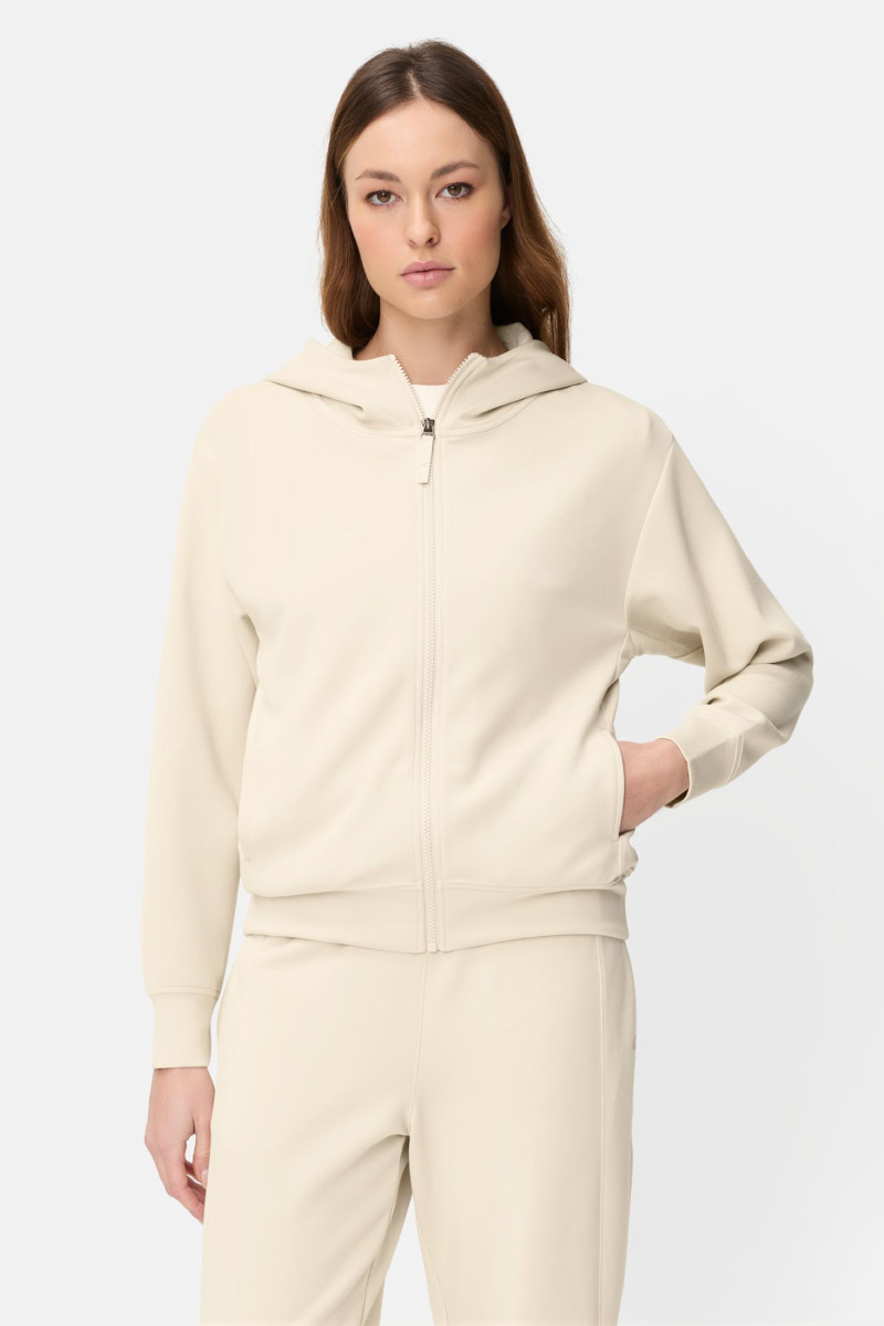 Mikina Camel Active Sweatjackets Pearl