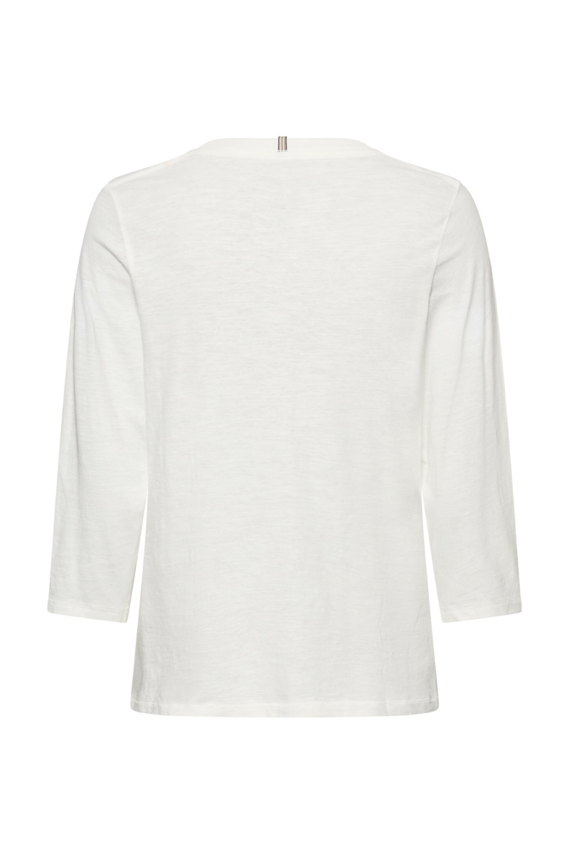 Tričko Camel Active T-Shirts 1/1 Sleeves White