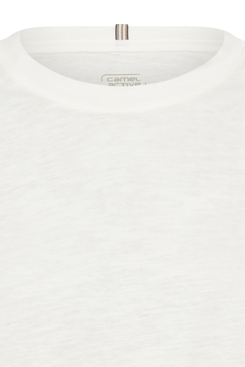 Tričko Camel Active T-Shirts 1/1 Sleeves White