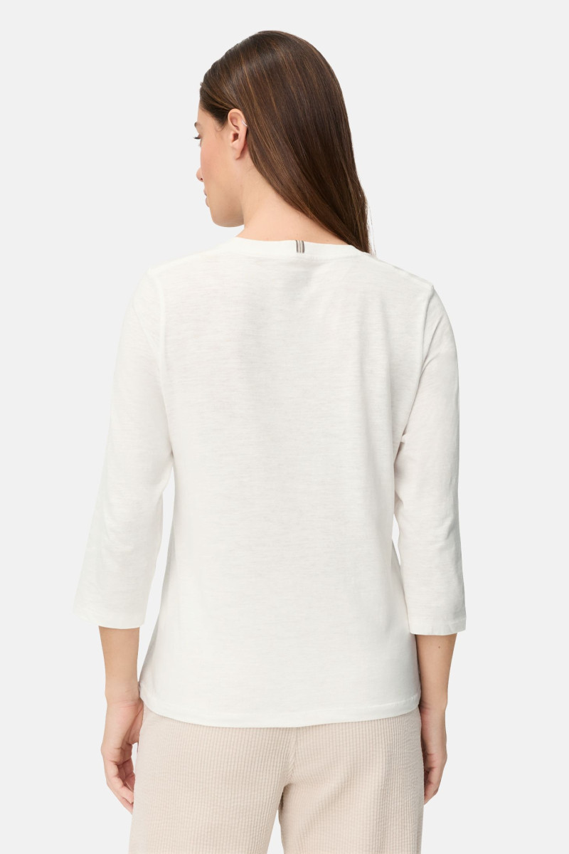 Tričko Camel Active T-Shirts 1/1 Sleeves White