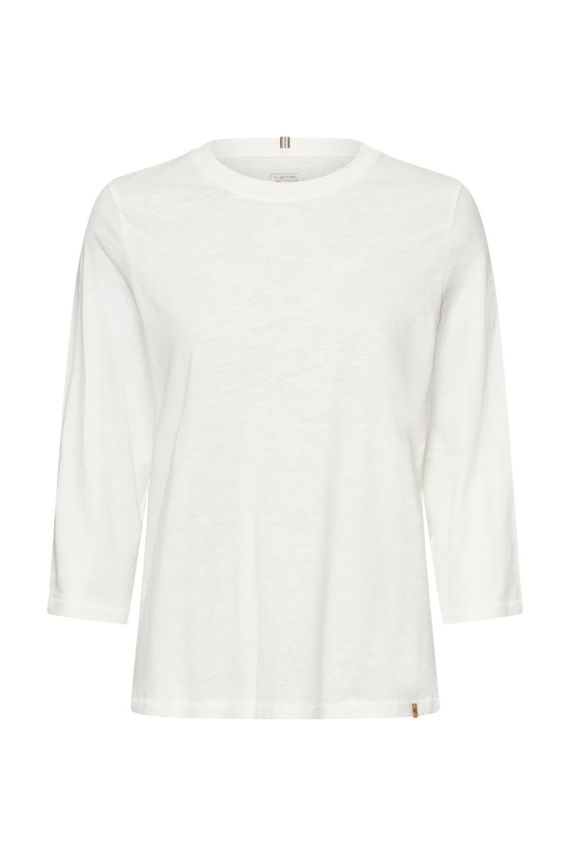 Tričko Camel Active T-Shirts 1/1 Sleeves White