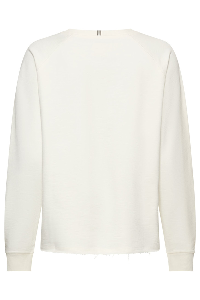 Mikina Camel Active Sweatshirts White