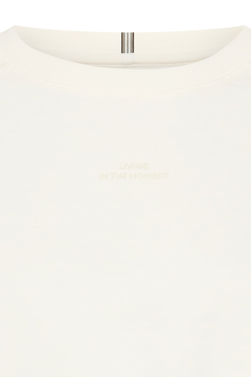 Mikina Camel Active Sweatshirts White