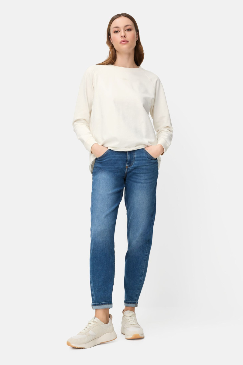 Mikina Camel Active Sweatshirts White