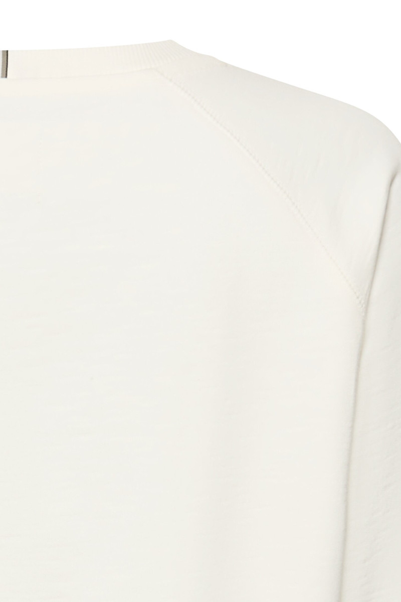 Mikina Camel Active Sweatshirts White