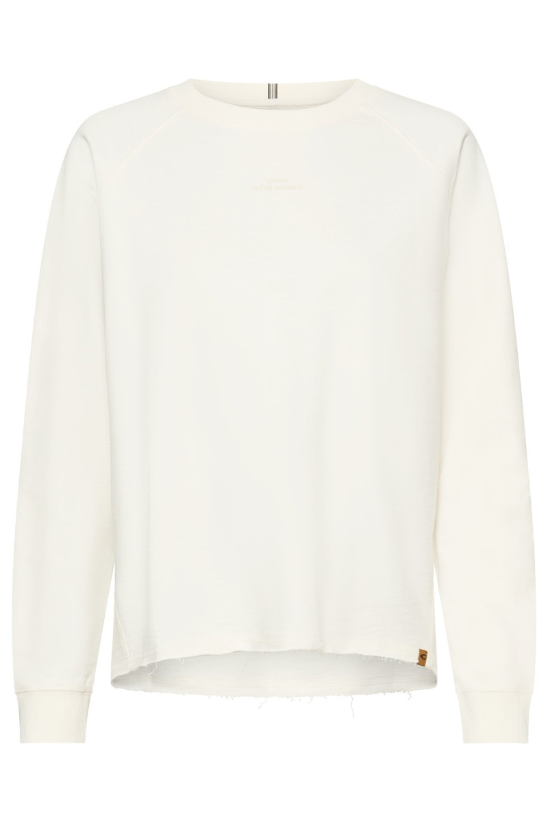 Mikina Camel Active Sweatshirts White