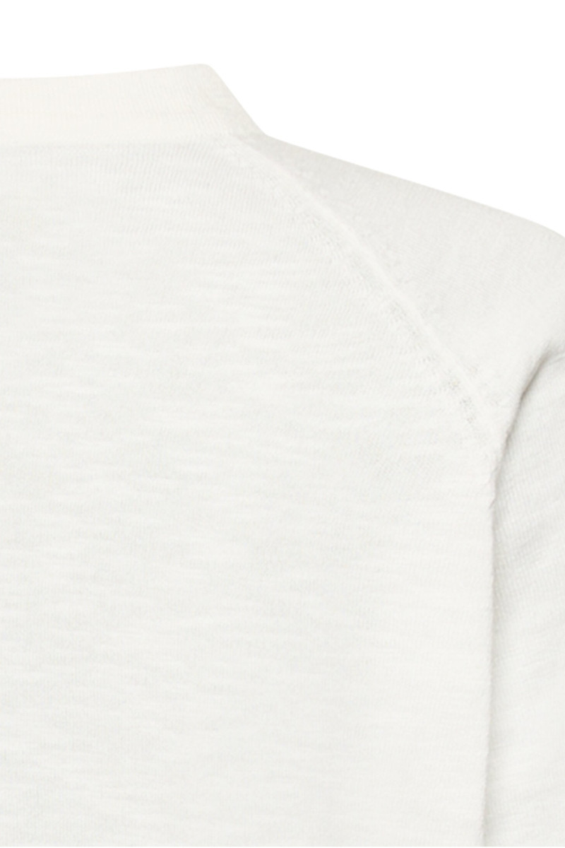Sveter Camel Active Knit 1/2 Sleeves White