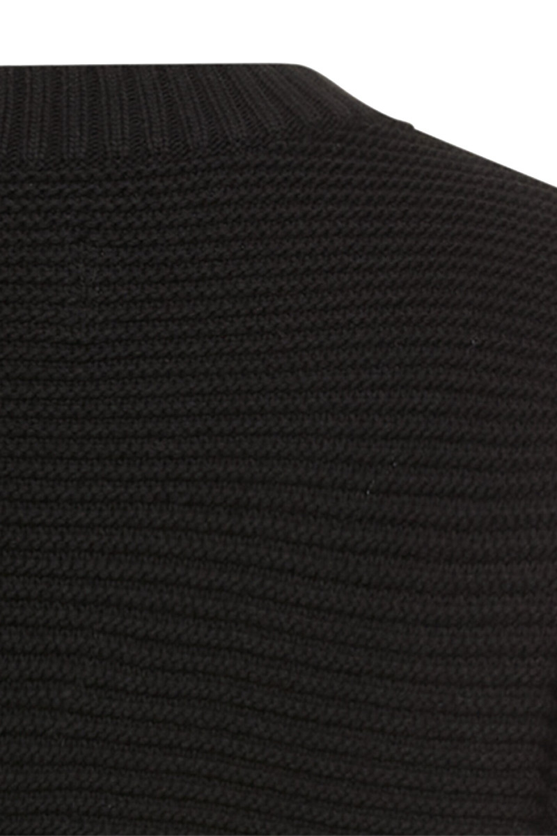 Sveter Camel Active Knit 1/2 Sleeves Black