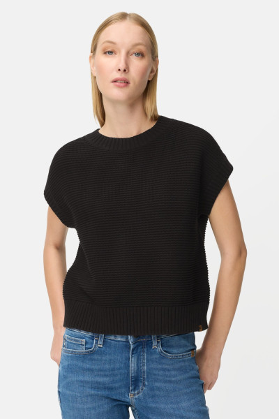 PULÓVER CAMEL ACTIVE KNIT 1/2 SLEEVES - Kép 1