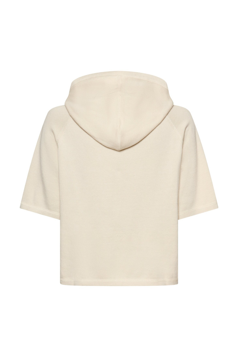 Sveter Camel Active Knit 1/2 Sleeves Pearl