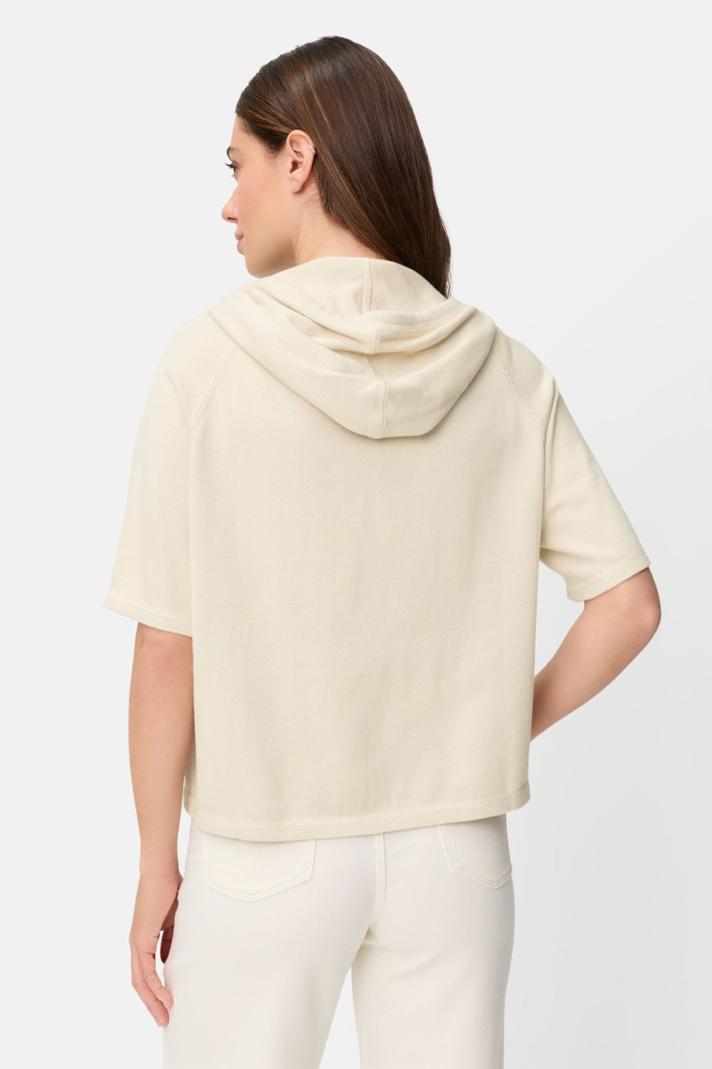 Sveter Camel Active Knit 1/2 Sleeves Pearl