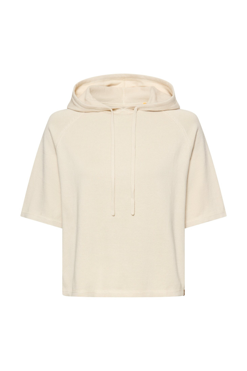 Sveter Camel Active Knit 1/2 Sleeves Pearl