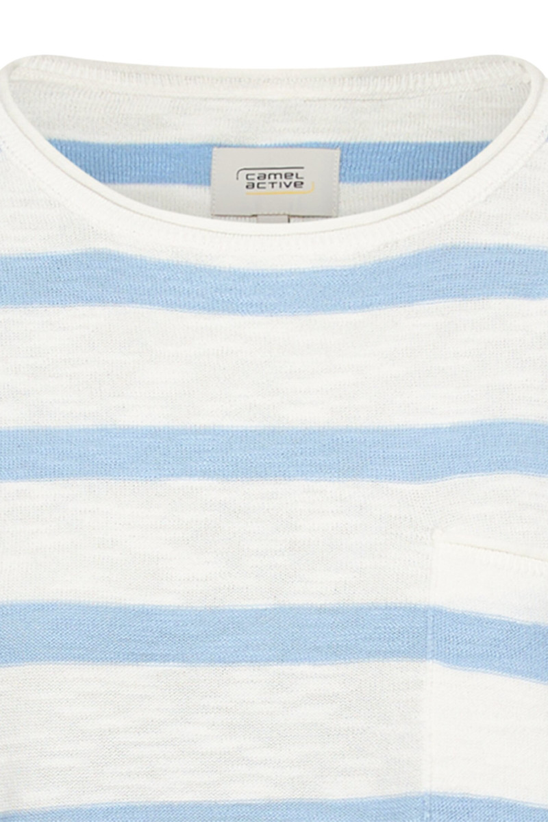 Sveter Camel Active Pullovers Ocean Blue
