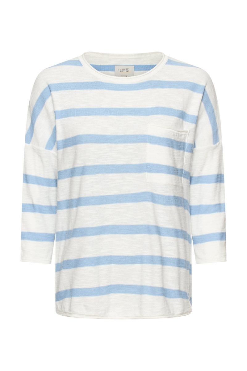 Sveter Camel Active Pullovers Ocean Blue