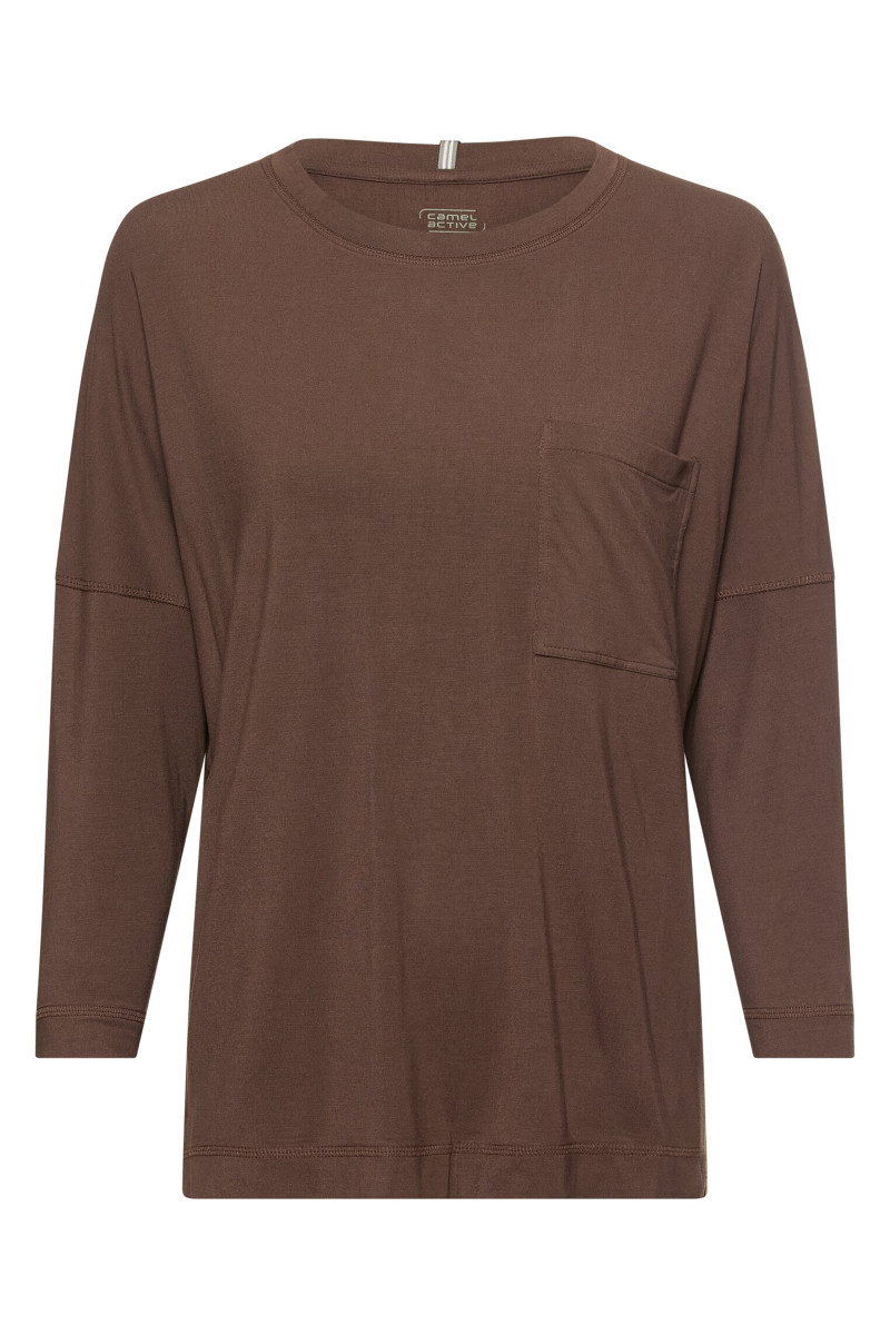 Tričko Camel Active T-Shirts 1/1 Sleeves Brown