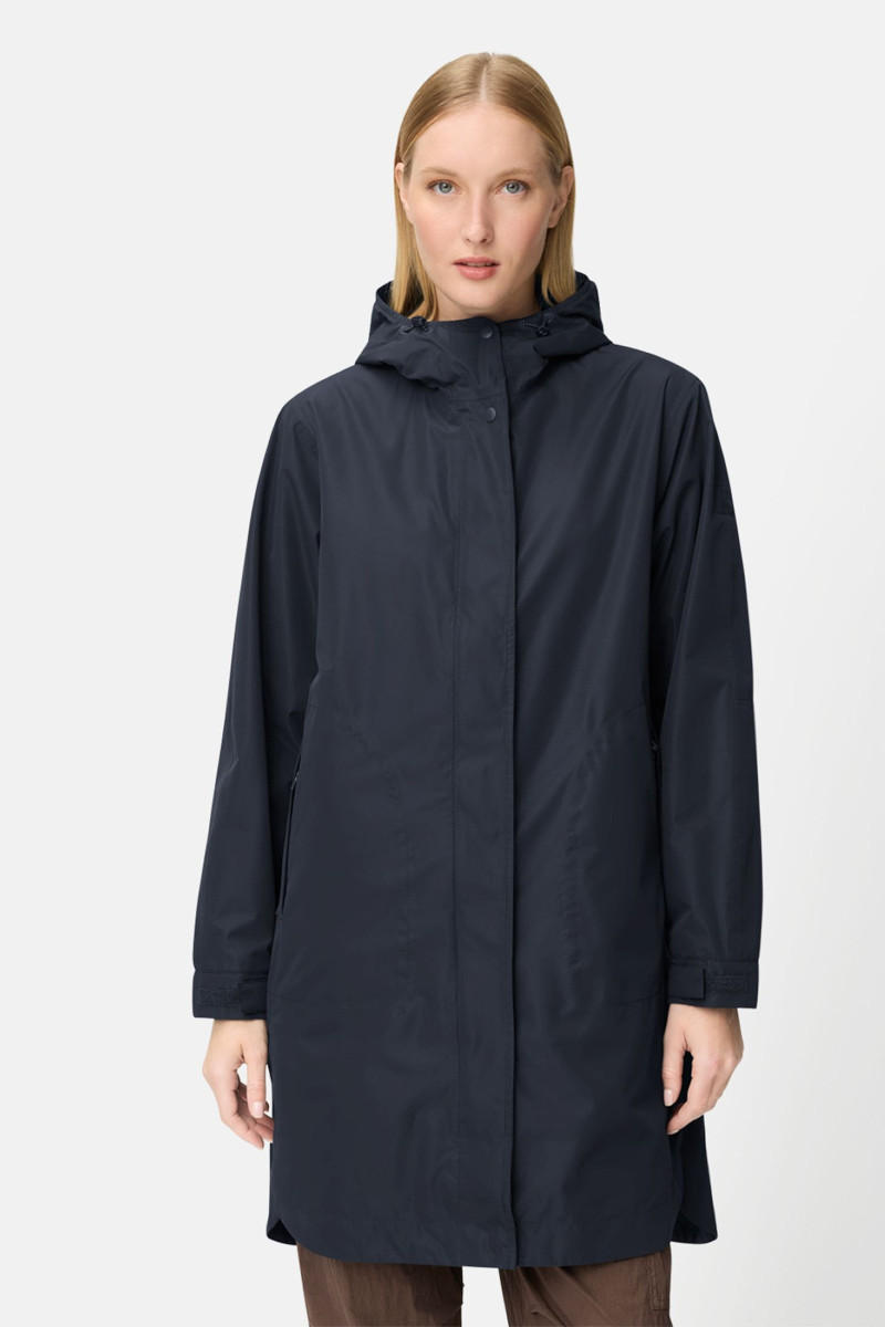 Kabát Camel Active Coats Aqua Blue
