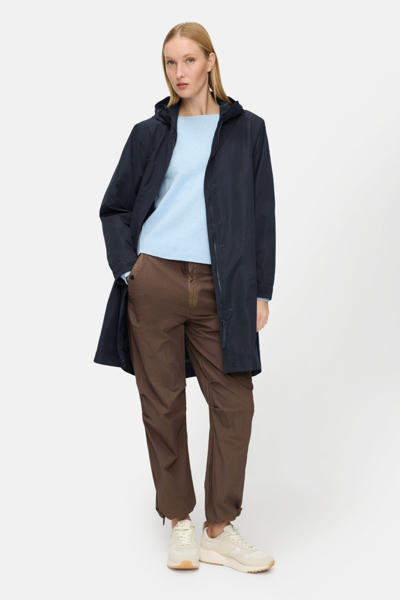 Kabát Camel Active Coats Aqua Blue