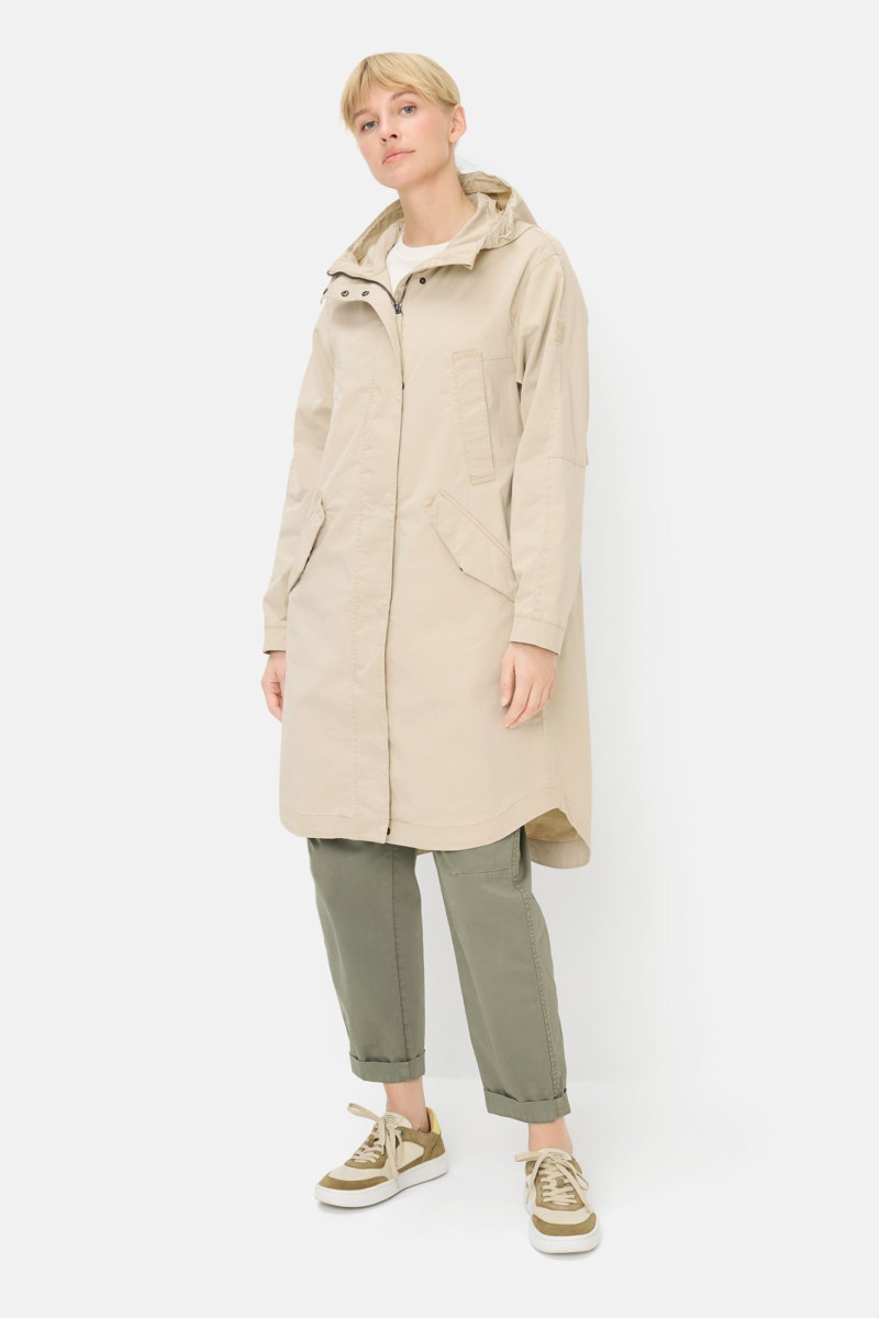 Kabát Camel Active Coats Beige