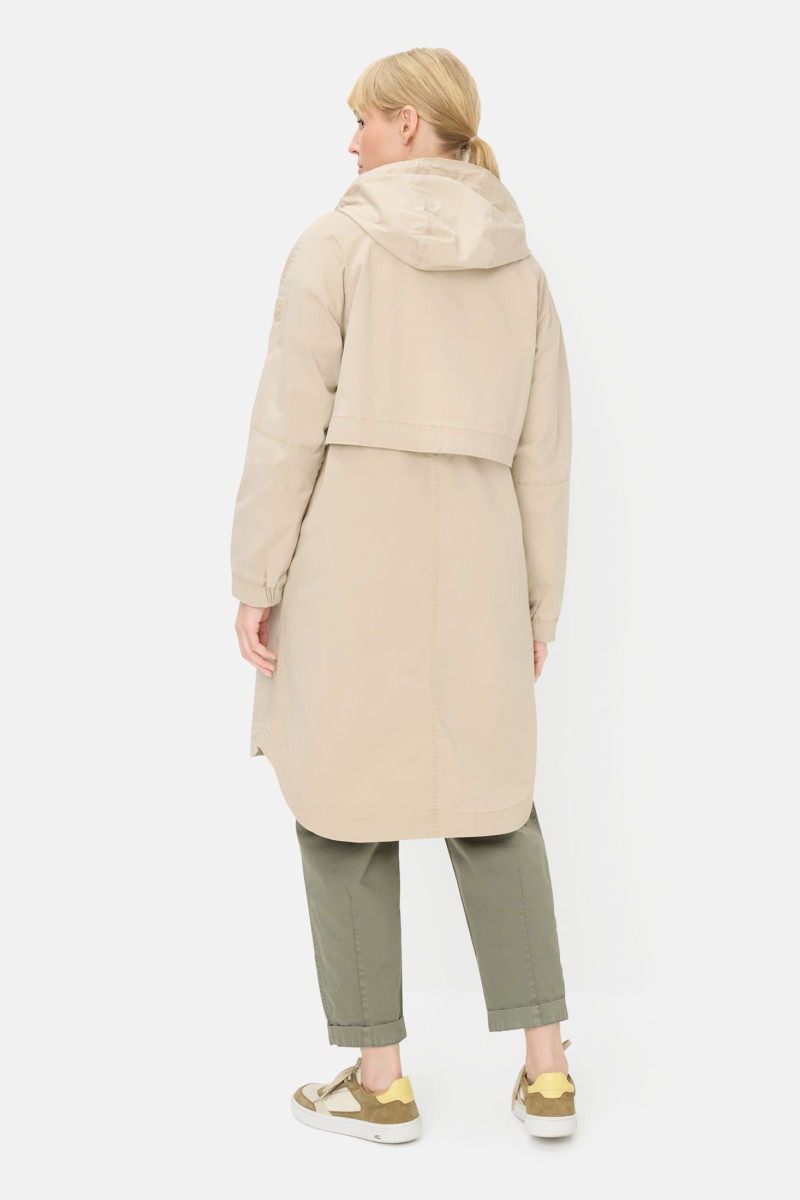 Kabát Camel Active Coats Beige