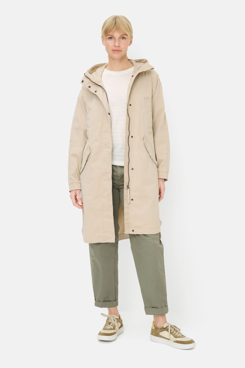 Kabát Camel Active Coats Beige