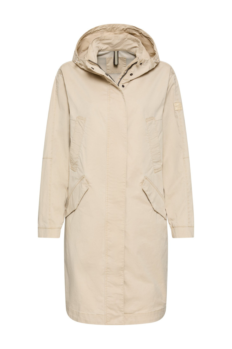 Kabát Camel Active Coats Beige