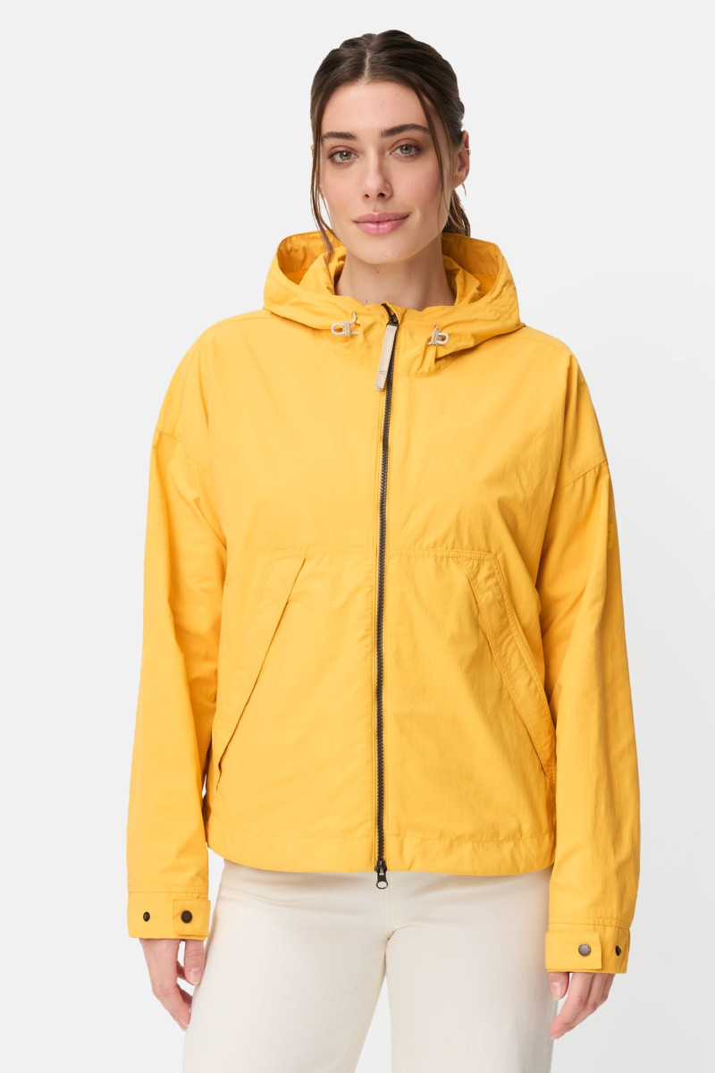 Bunda Camel Active Blousons Yellow/ White