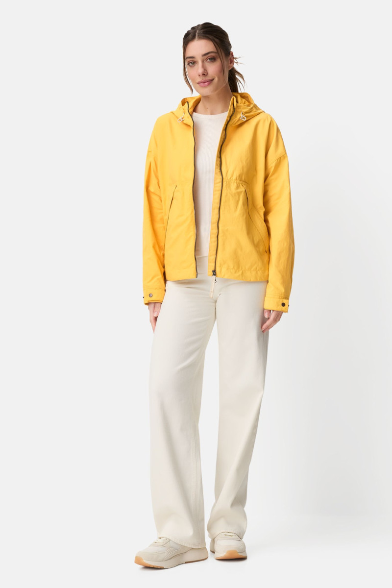 Bunda Camel Active Blousons Yellow/ White
