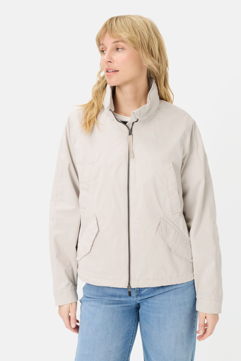 Bunda Camel Active Jackets White