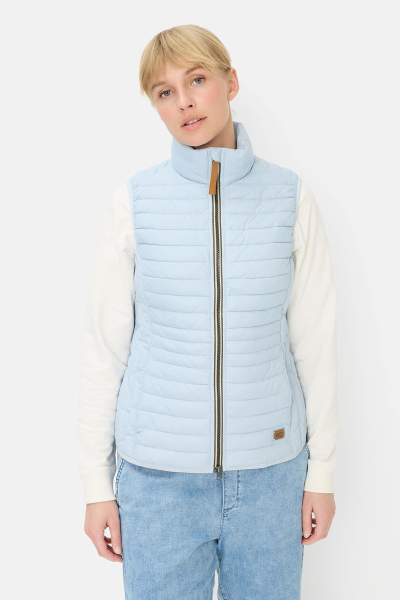 Vesta Camel Active Outdoor Vests Bleached Blue
