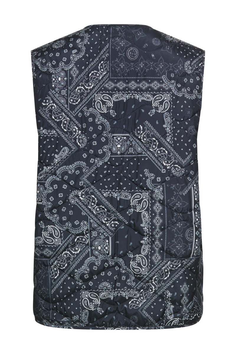 Vesta Camel Active Outdoor Vests Paisley Navy