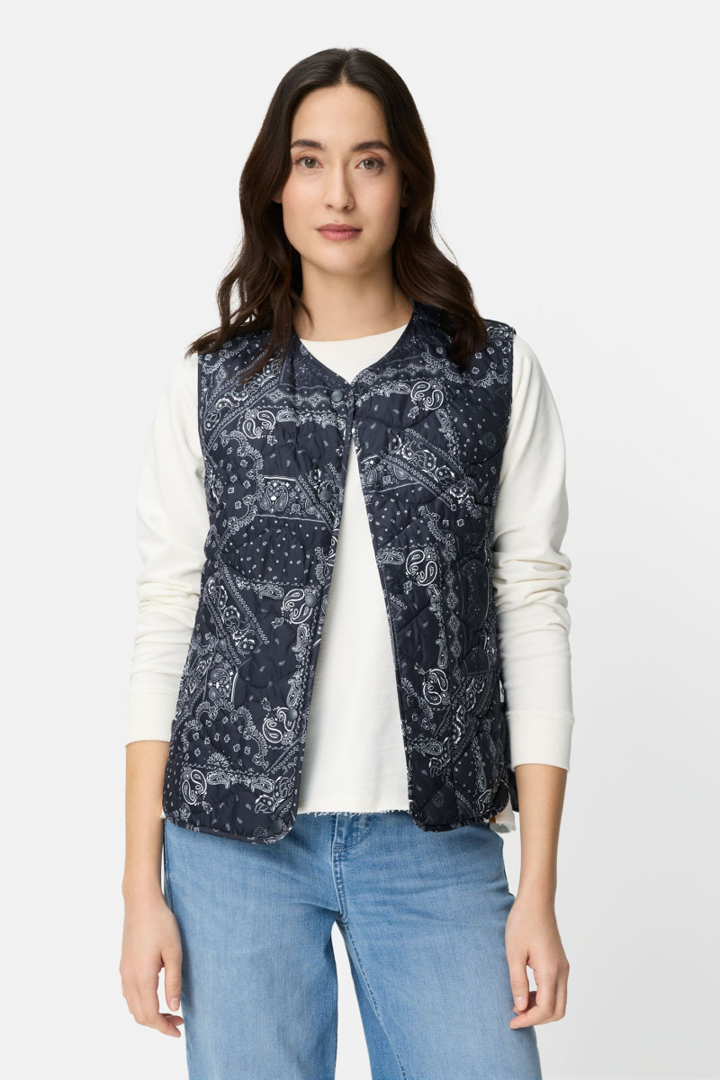 Vesta Camel Active Outdoor Vests Paisley Navy