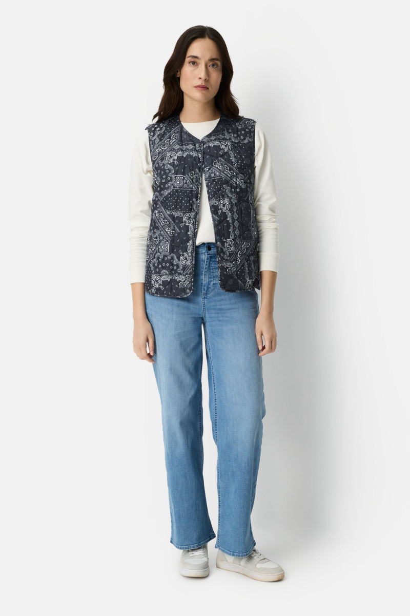 Vesta Camel Active Outdoor Vests Paisley Navy