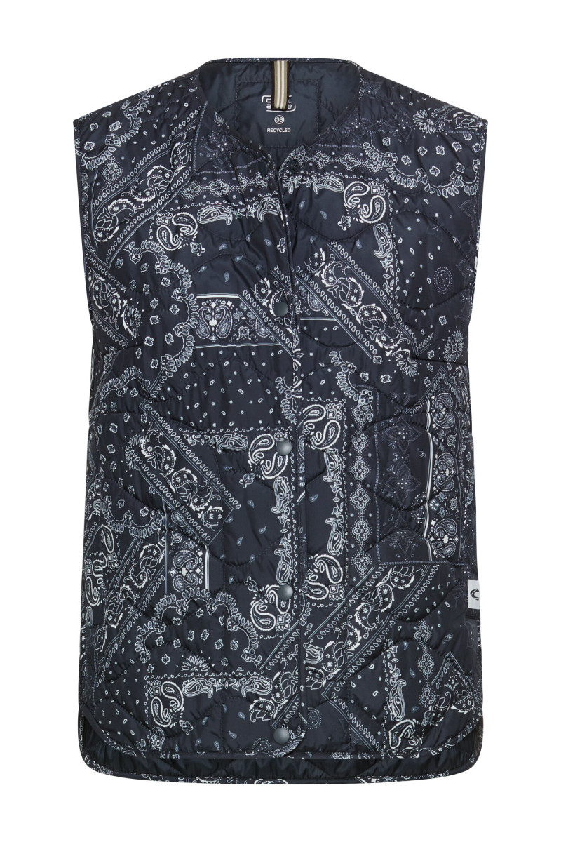 Vesta Camel Active Outdoor Vests Paisley Navy