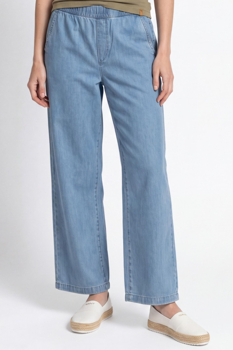 Nadrág Camel Active Casual Pants Bleached Blue