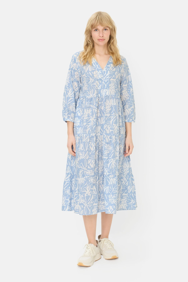 Šaty Camel Active Dresses Long Ocean Blue