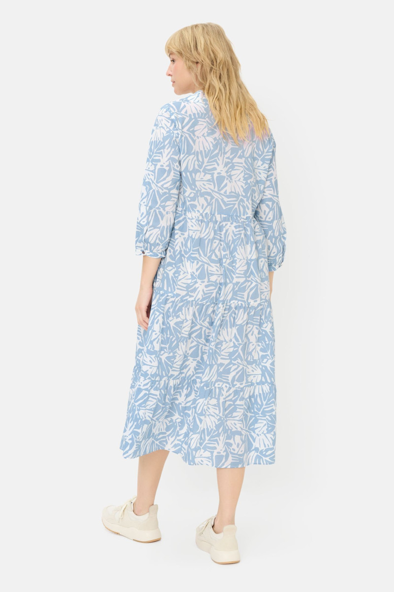 Šaty Camel Active Dresses Long Ocean Blue