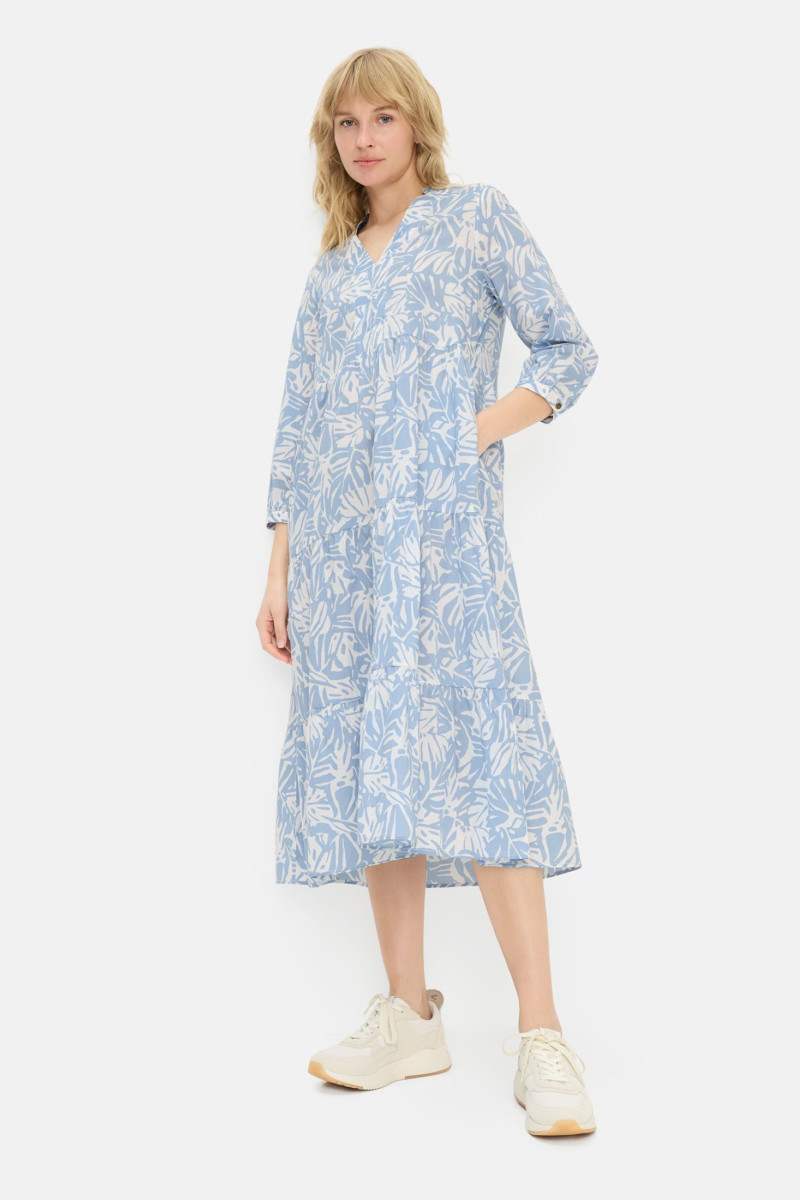Šaty Camel Active Dresses Long Ocean Blue