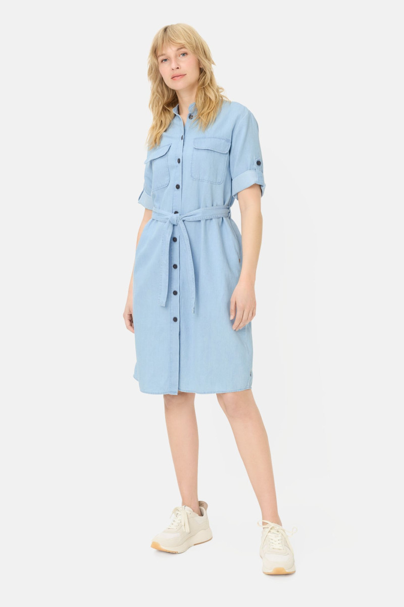 Šaty Camel Active Dresses Short Bleached Blue