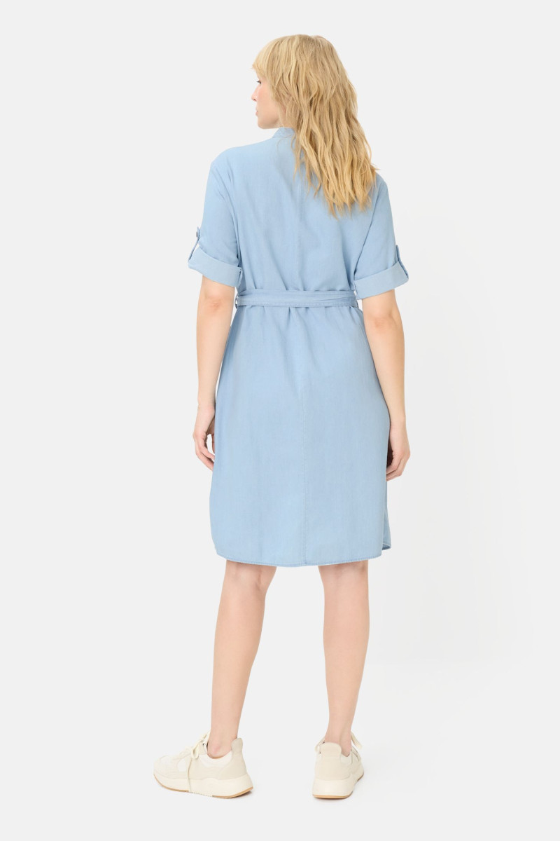 Šaty Camel Active Dresses Short Bleached Blue