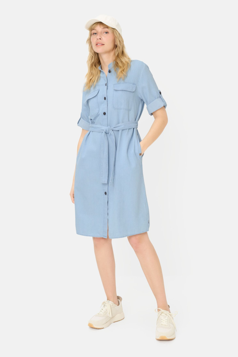 Šaty Camel Active Dresses Short Bleached Blue