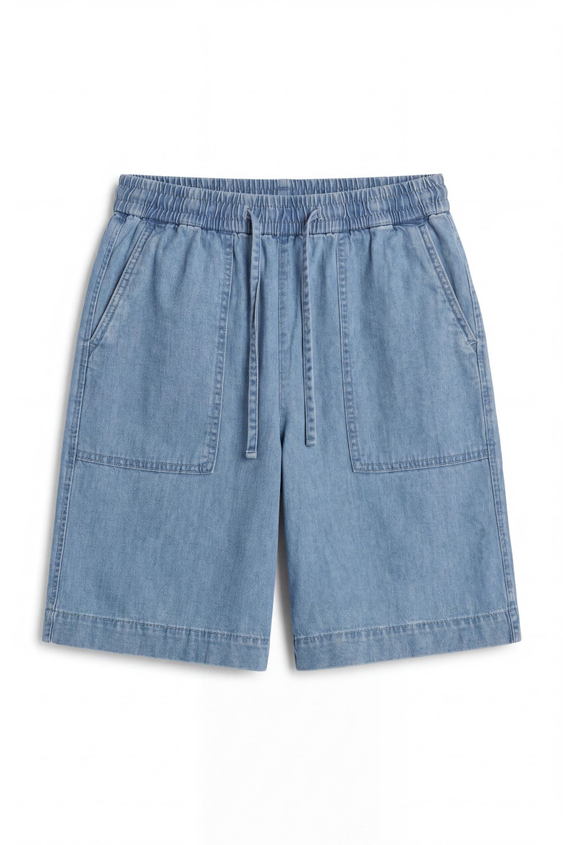 Šortky Camel Active Bermudas / Shorts Bleached Blue