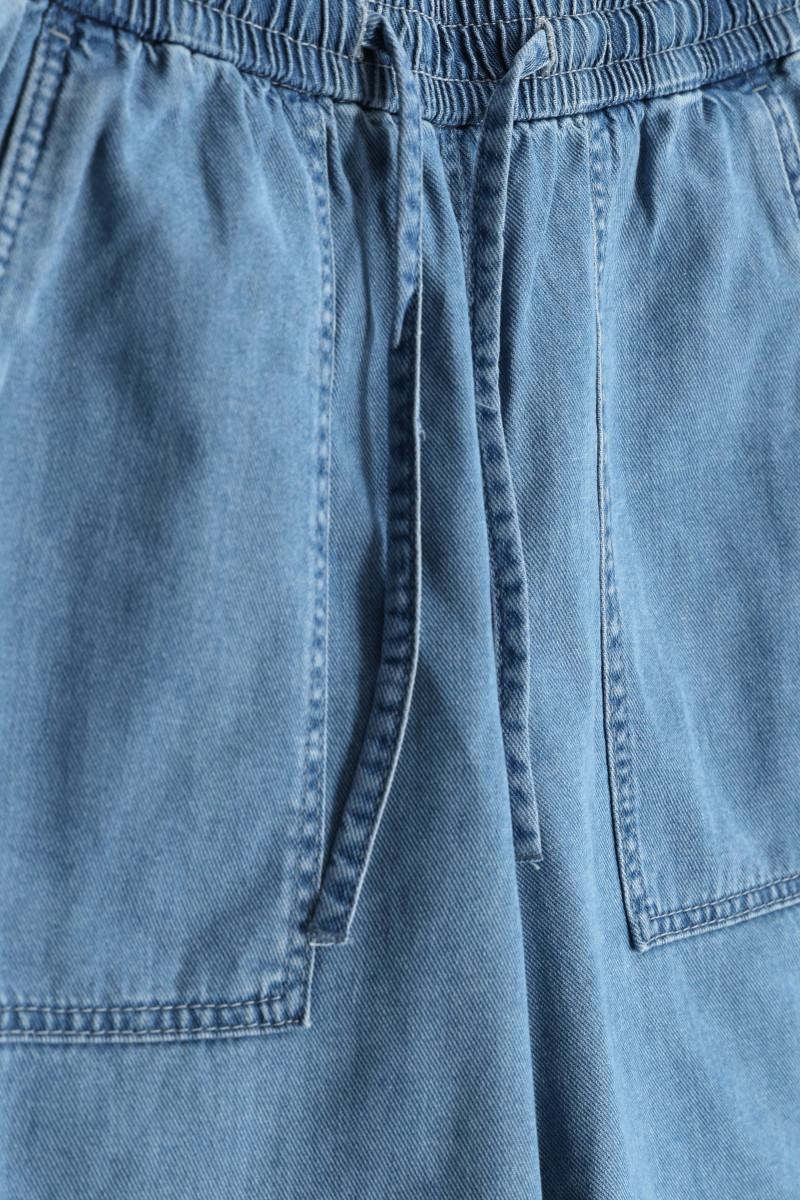Šortky Camel Active Bermudas / Shorts Bleached Blue