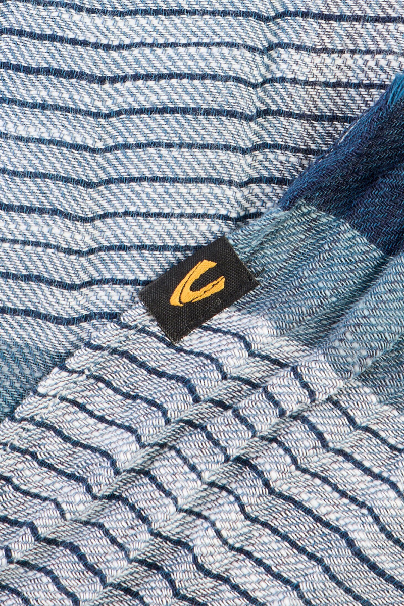 Šatka Camel Active Shawls Dark Indigo