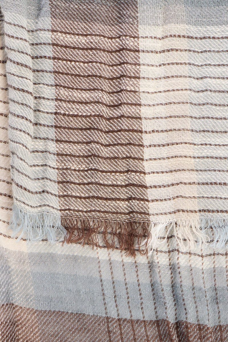 Šatka Camel Active Shawls Earth Brown
