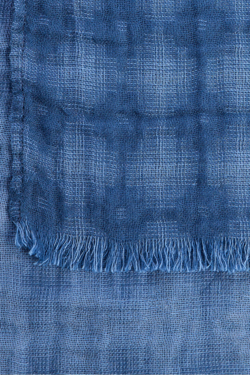Šatka Camel Active Shawls Indigo Blue