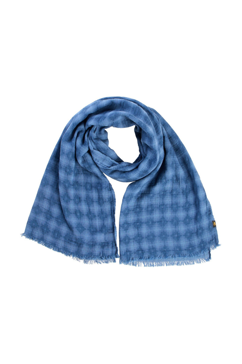 Šatka Camel Active Shawls Indigo Blue