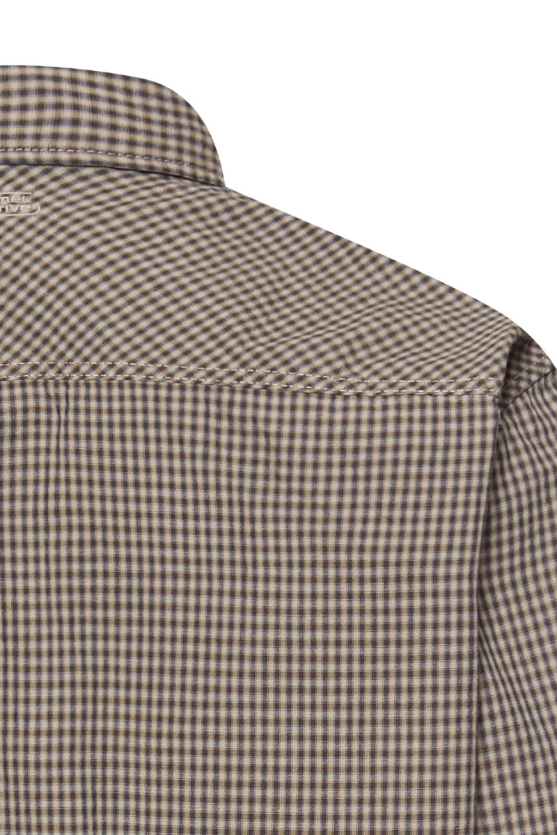 Košeľa Camel Active Shirts 1/1 Sleeves Deep Olive