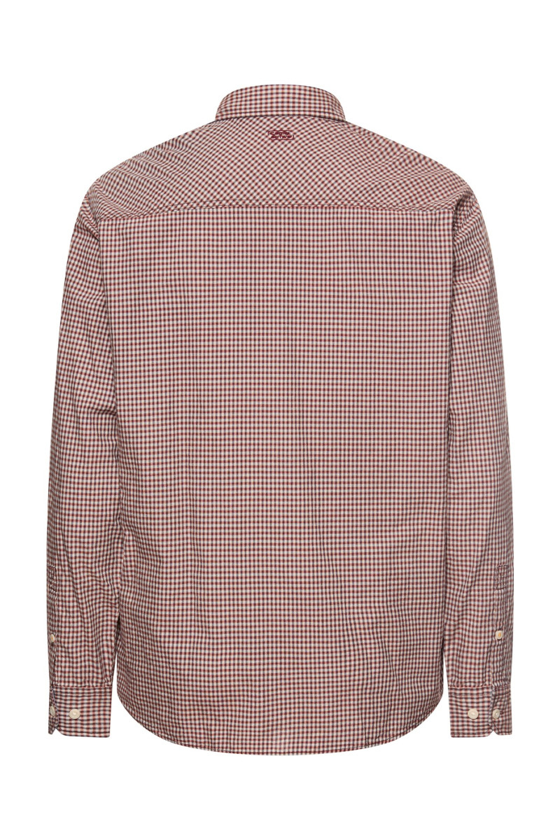 Košeľa Camel Active Shirts 1/1 Sleeves Sienna Red